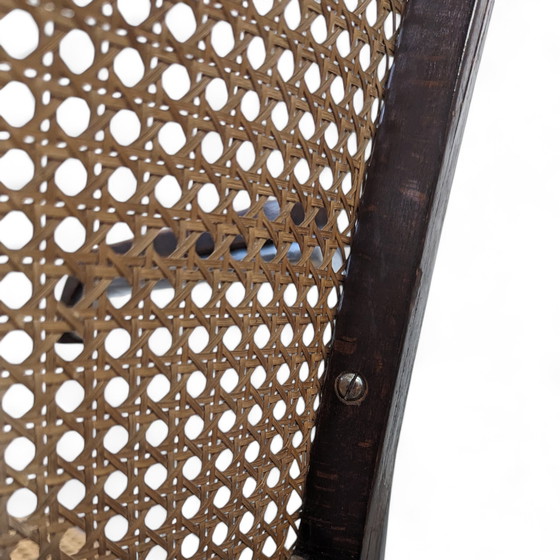 Image 1 of Bauhaus Tubular Steel Armchair K 17 By Robert Slezák