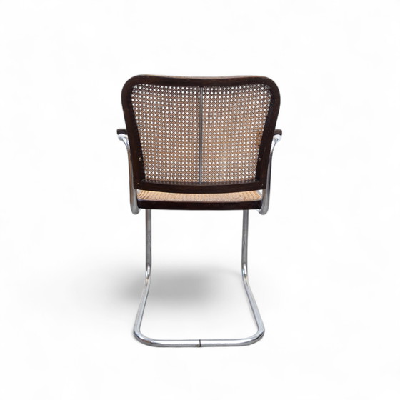 Image 1 of Bauhaus Tubular Steel Armchair K 17 By Robert Slezák