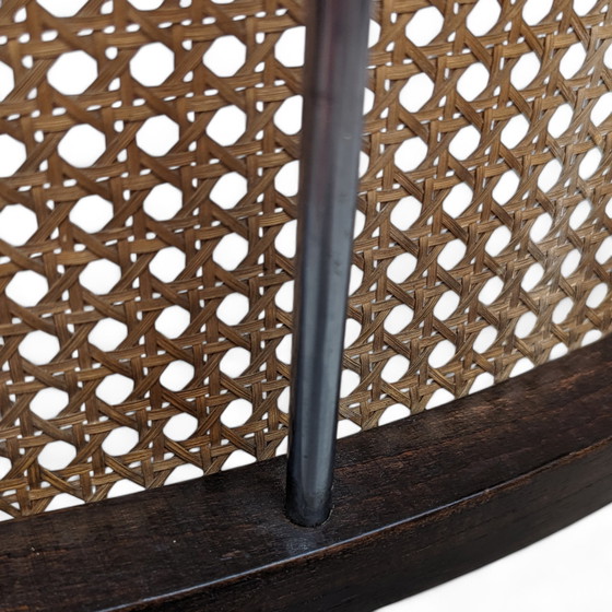 Image 1 of Bauhaus Tubular Steel Armchair K 17 By Robert Slezák