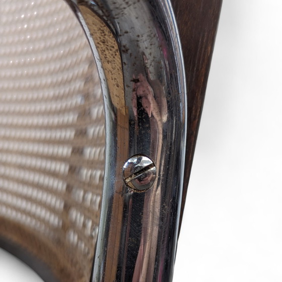 Image 1 of Bauhaus Tubular Steel Armchair K 17 By Robert Slezák
