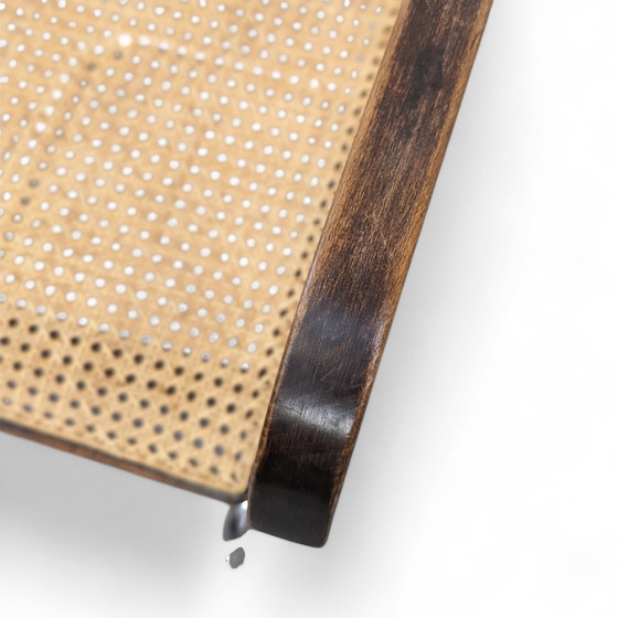 Image 1 of Bauhaus Tubular Steel Armchair K 17 By Robert Slezák