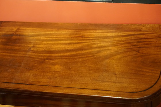 Image 1 of Mahogany Card Table