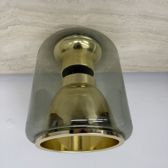 Image 1 of Lampada da soffitto Erco Space Age, anni '70