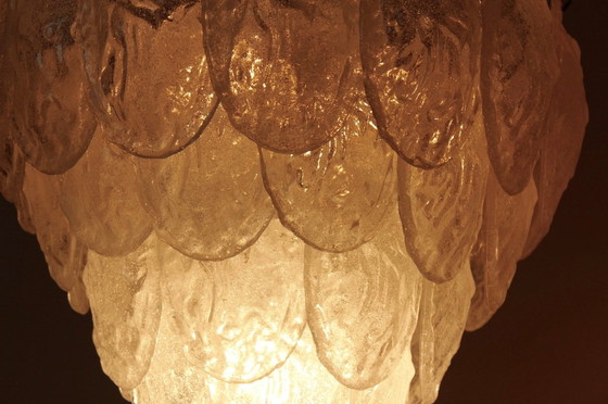 Image 1 of Mazzega Leaves Chandelier