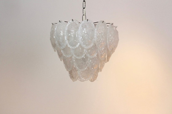 Image 1 of Mazzega Leaves Chandelier