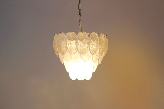 Image 1 of Mazzega Leaves Chandelier