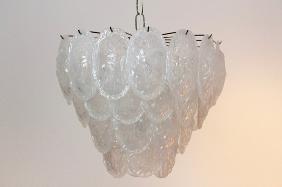 Image 1 of Mazzega Leaves Chandelier