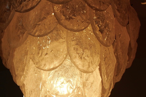 Image 1 of Lustre à feuilles Mazzega