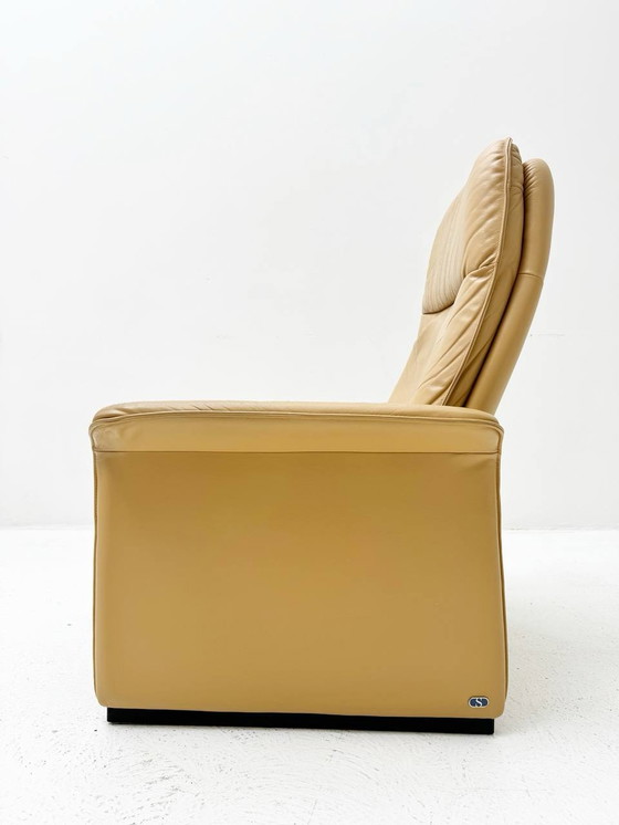 Image 1 of DS 50 Relax armchair with stool from De Sede