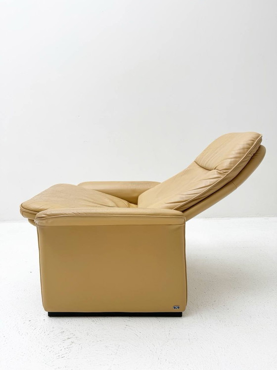 Image 1 of DS 50 Relax armchair with stool from De Sede