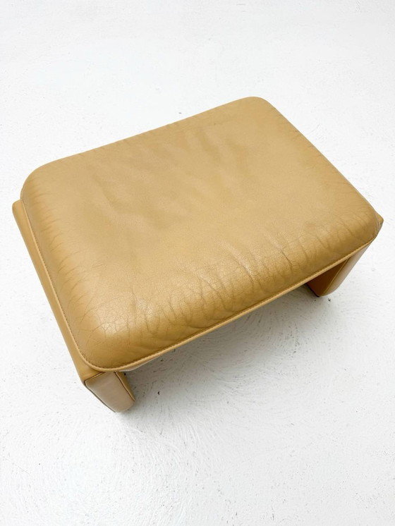 Image 1 of DS 50 Relax armchair with stool from De Sede