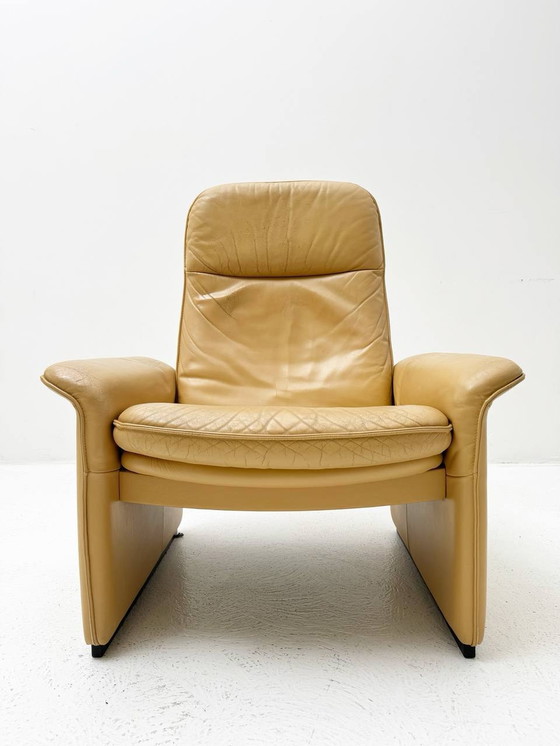 Image 1 of DS 50 Relax armchair with stool from De Sede