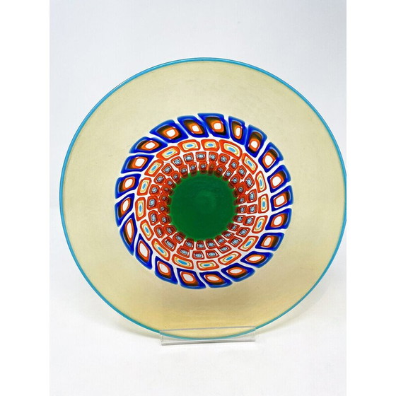 Image 1 of Vintage Battuto plate by La Murrina, Italy 1960s
