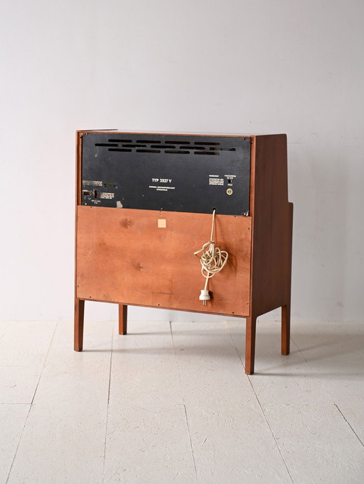 Mahogany Radio Cabinet