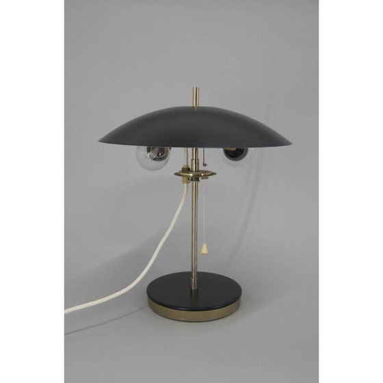 Image 1 of Lampada da tavolo vintage art déco, Repubblica Ceca, anni '50