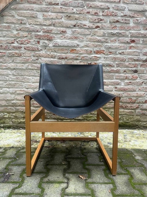 Schlapp saddle leather Canto Chair