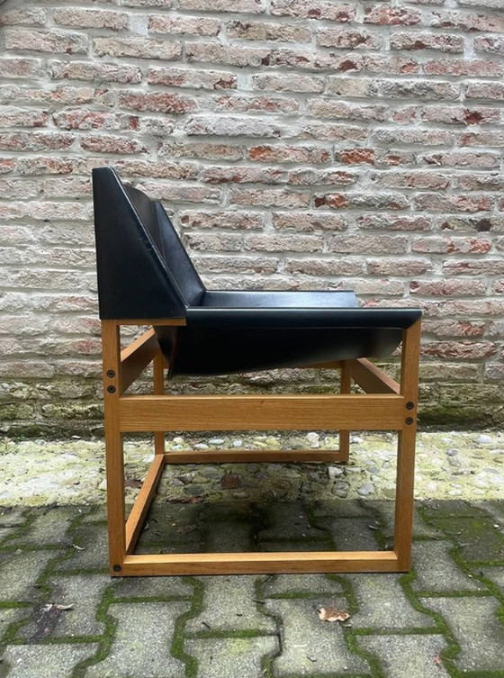 Image 1 of Schlapp saddle leather Canto Chair