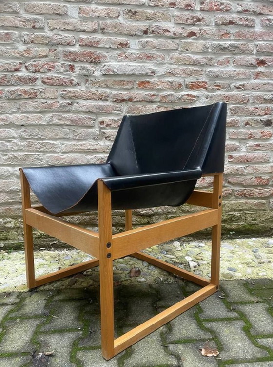 Image 1 of Schlapp saddle leather Canto Chair