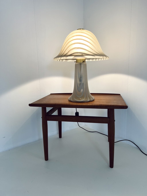 Peil & Putzler Zebra Mushroom Table Lamp '70