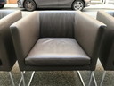 3x B&B Italia armchair Sedio Solo by Antonio Citterio