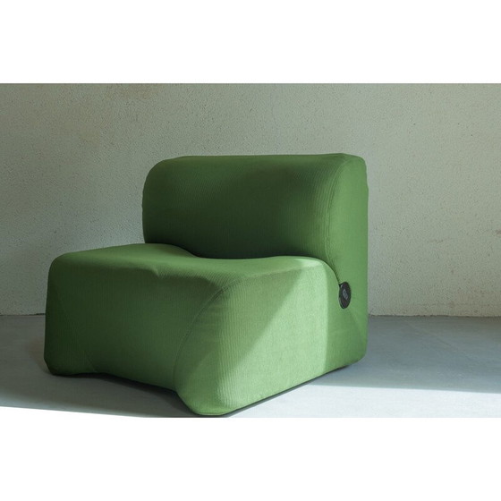 Image 1 of Coppia di poltrone vintage "Bubble" di Carlo Bartoli, 1966