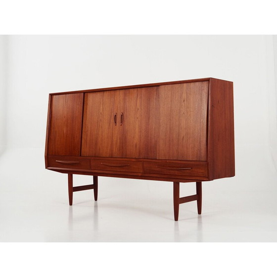 Image 1 of Scandinavian vintage teak sideboard, 1970