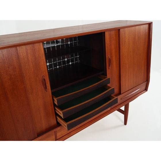 Image 1 of Scandinavian vintage teak sideboard, 1970