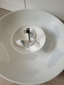 Lampada da soffitto vintage a forma di nuvola Sköjig di Ikea