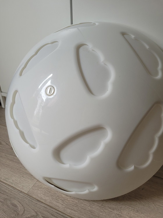 Image 1 of Lampada da soffitto vintage a forma di nuvola Sköjig di Ikea