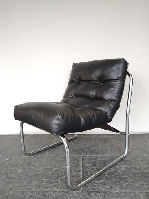 Lounche Chair Pixi By Gillis Lundgren For Ikea 1976