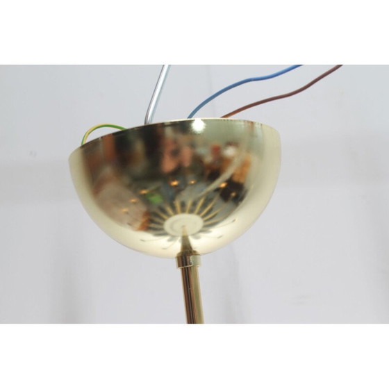 Image 1 of Lampadario vintage in ottone, 1950