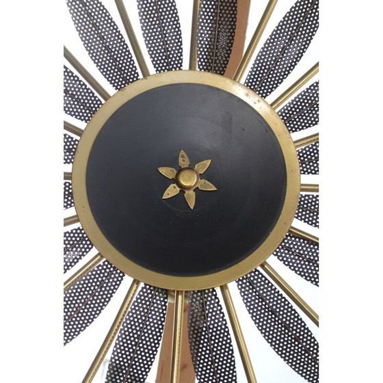 Image 1 of Lampadario vintage in ottone, 1950