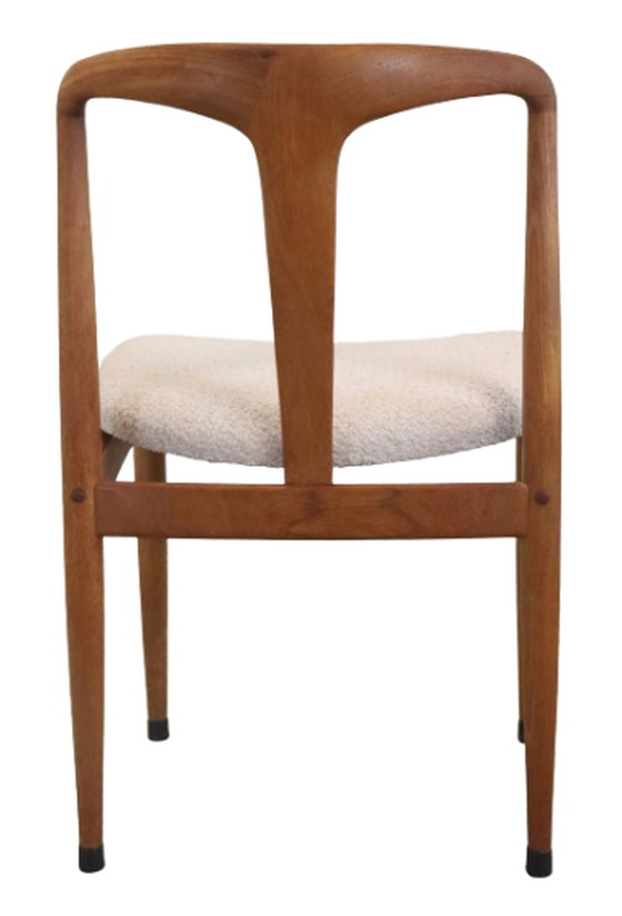 Image 1 of 4x Johannes Andersen for Uldum Juliana chairs 'Dyrepark' vintage