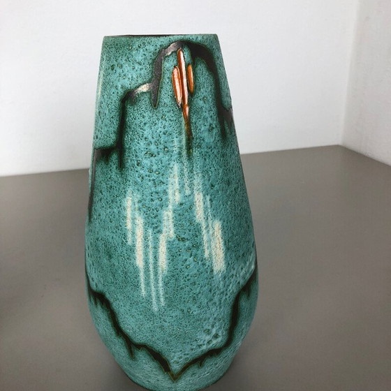 Image 1 of Pair of vintage ceramic vases for Scheurich, Germany 1960