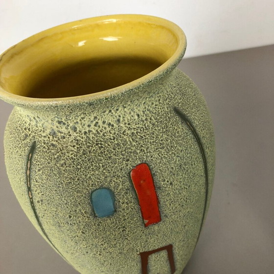 Image 1 of Pair of vintage ceramic vases for Scheurich, Germany 1960