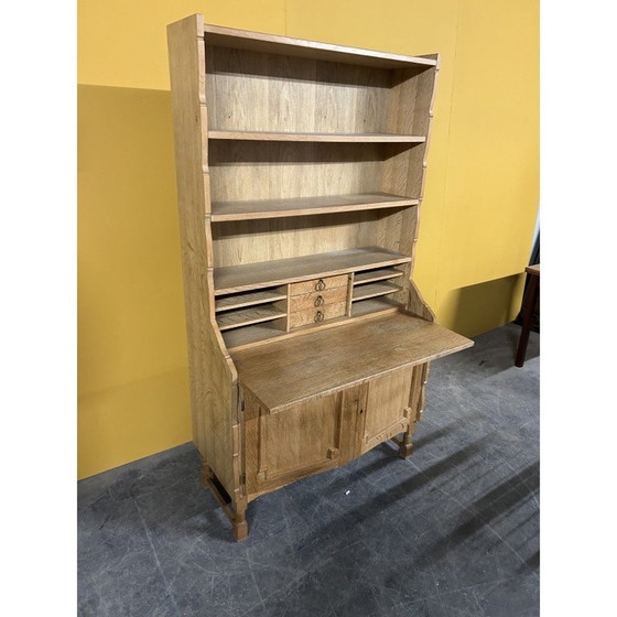 Image 1 of Libreria vintage in rovere, Danimarca 1960