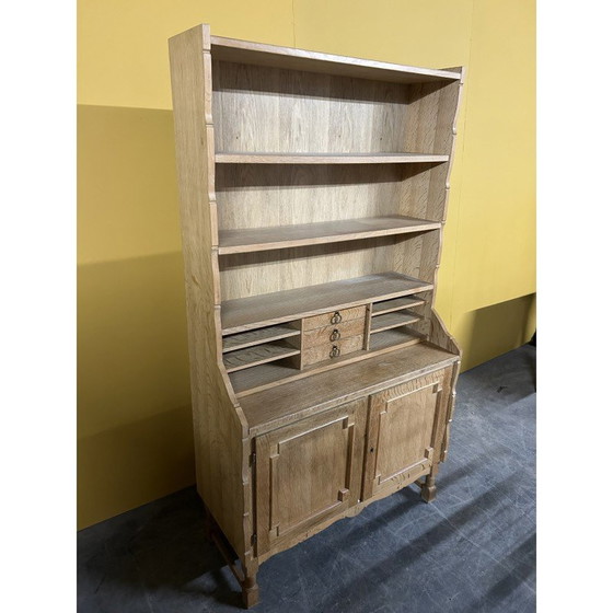 Image 1 of Libreria vintage in rovere, Danimarca 1960