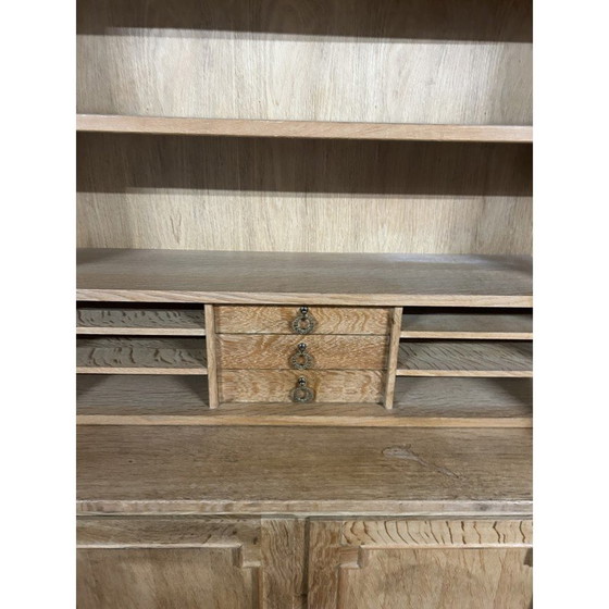 Image 1 of Libreria vintage in rovere, Danimarca 1960