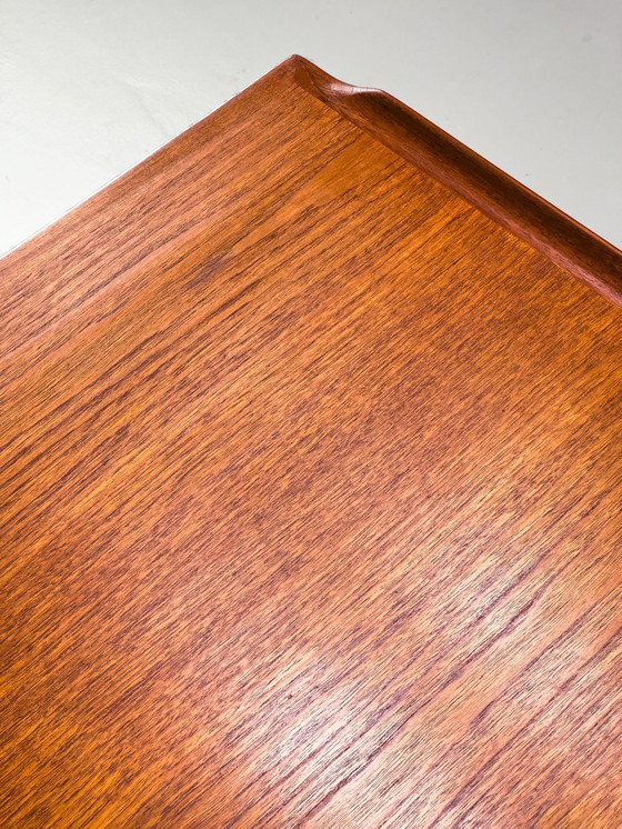 Image 1 of Teak Model 207 Desk By Arne Vodder For Sibast, 1960S