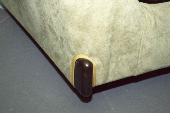 Image 1 of Rare Love Seat, Model Violoncello By Piero De Martini For Cassina, Italy 1970S