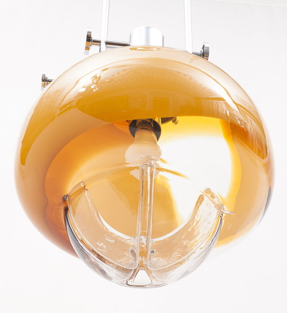 Image 1 of Mazzega Murano chandelier