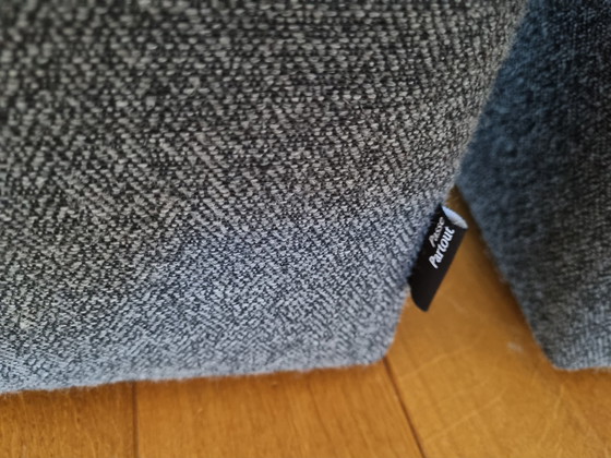 Image 1 of 2X Passe Partout Gray Pouf