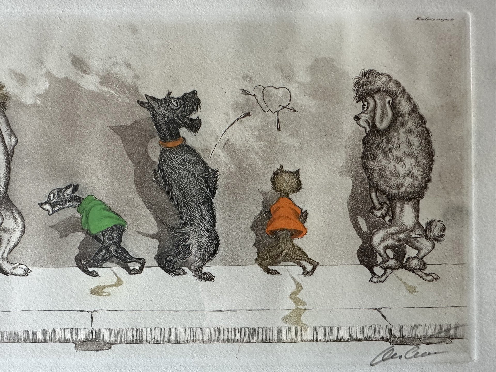 真作】【WISH】ボリス・オクライン Boris O'Klein「Mort aux Chats