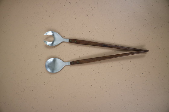 Image 1 of Cubiertos para ensalada daneses – Mcm