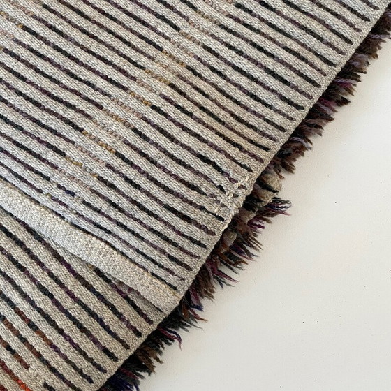Image 1 of Vintage Scandinavian high pile Pop Art Rya rug, Sweden 1960s