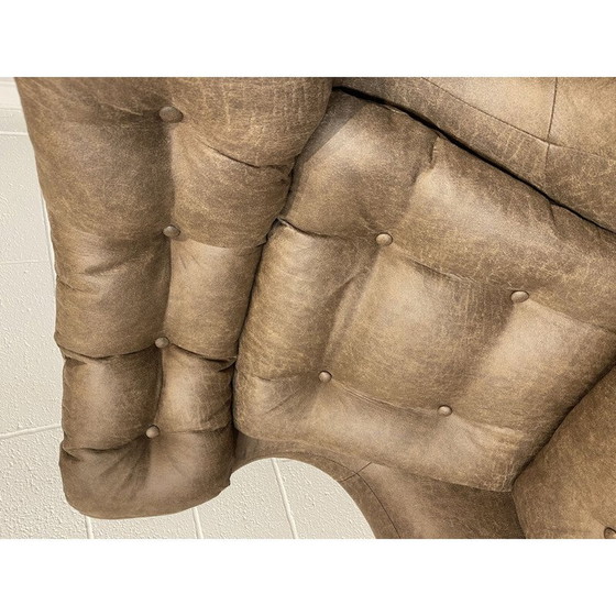 Image 1 of Sillón giratorio de mediados de siglo de Parker Knoll, década de 1960