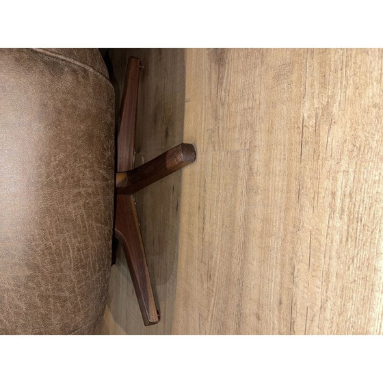Image 1 of Sillón giratorio de mediados de siglo de Parker Knoll, década de 1960