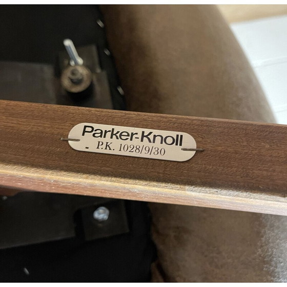 Image 1 of Sillón giratorio de mediados de siglo de Parker Knoll, década de 1960