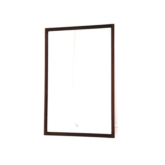 Image 1 of Vintage mirror "no 168" by Aksle Kjersgaard Odder, Denmark 1960