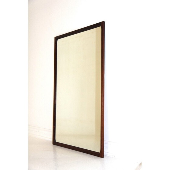 Image 1 of Vintage mirror "no 168" by Aksle Kjersgaard Odder, Denmark 1960